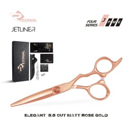 تصویر قیچی کات جت لاینر ELEGANT رزگلد سایز 5.5 رزونال 