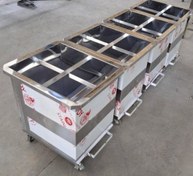 تصویر جا سیخی صنعتی استیل درخشان جاسیخی صنعتی استیل درخشان