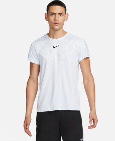 تصویر تیشرت تنیس مردانه نایک NikeCourt Dri-FIT Slam - سفید 