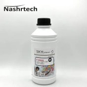 تصویر جوهر پلاتر کانن W8200/8400 یک لیتری اسکای کالر تک رنگ 