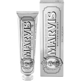 تصویر خمیر دندان سفید کننده سیگاری ها مارویس Marvis Smokers Mint حجم ۸۵ میل Marvis Smokers Mint Toothpaste 85 ml