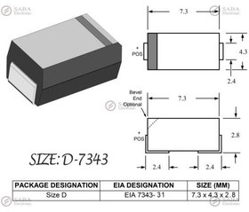 تصویر 47UF10V-KEMET-SIZE:D 