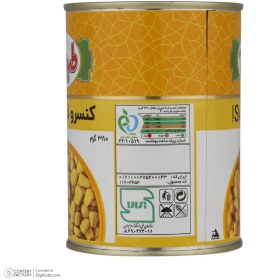 تصویر کنسرو ذرت شیرین طبیعت – 380 گرم 