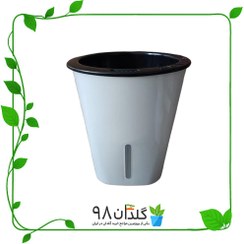 تصویر گلدان هیدروپونیک سایز ۱۸ 