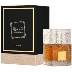 تصویر عطر لطافه مدل خمره حجم 100 میلی لیتر Khamrah Lattafa 100 ml