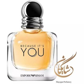 Giorgio armani because outlet it's you parfum