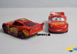 تصویر ماشین موزیکال مک کویین با چراغ و حرکتی 