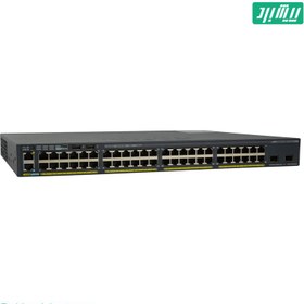 تصویر Cisco WS-C2960X-48FPD-L سوئیچ سیسکو 