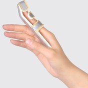 تصویر آتل آماده انگشت با فوم فشرده طب و صنعت کد ۳۰۳۰۰ بهترین آتل انگشت برای شکستگی و آسیب‌های دست