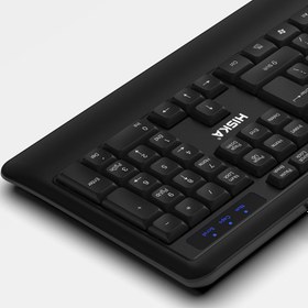 تصویر کیبورد و ماوس بی سیم هیسکا مدل H-MK15W HISKA H-MK15W Wireless Keyboard And Mouse