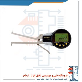 تصویر پرگار داخل سنج آسیمتو دیجیتال 25 میلی متر مدل 0-21-400 Asimeto Digital Internal Caliper Gauge 400-21-0