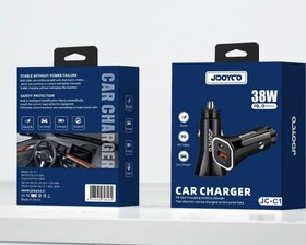 تصویر فندکی ماشین38w JOOYco 