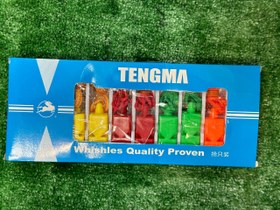 تصویر سوت تایوانی (10 عددی) TENGMA tengma whistle 10 pack