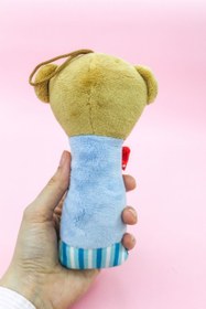 تصویر خرس جغجغه ای جغجغه ای