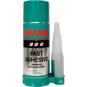 تصویر چسب اسپم مدل 123 حجم 400 میلی لیتر 