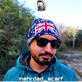 تصویر کلاه اسکارف دوکاره ا scarf scarf