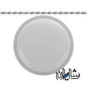 تصویر پنل سقفی روکار گرد 15 وات TRI PROOF Pluto افراتاب 15 watt TRI PROOF Plate infrared ceiling panel