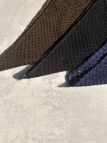 تصویر اسکارف مکرومه 