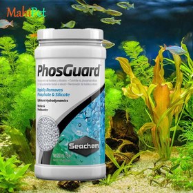 تصویر مدیای فلیتر حذف فسفات و سیلیکات سیچم SEACHEM PhosGuard سایز 250 میلی لیتر 