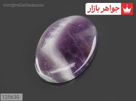 تصویر نگین آمتیست خوشرنگ کد 125630 