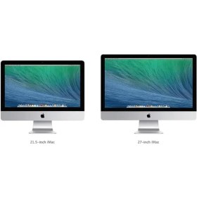 تصویر آیمک استوک 21.5 اینچ اپل با هارد یک ترابایت سال 2013/2014 iMac Slim Core i7 