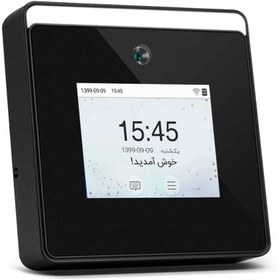 تصویر دستگاه حضور و غیاب و کنترل تردد کارابان مدل xFace50 WiFi Attendance device and caravan traffic control model xFace50 WiFi