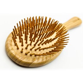 تصویر برس چوبی بامبو 