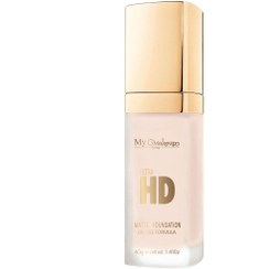 تصویر کرم پودر مای میکاپ استوری Ultra HD حجم ۴۰ میلی‌لیتر با ماندگاری ۲۴ ساعت 