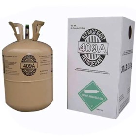 تصویر گاز مبرد مدل R409A 
