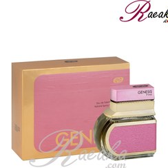 تصویر ادوتویلت زنانه عمادآرا جنسیس پینک حجم 100 میلی‌لیتر EA Genesis Pink Pour Femme EDT 100ml