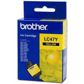 تصویر کارتریج پرینتر برادر LC47Y (زرد) ا brother LC47Y Cartridge brother LC47Y Cartridge