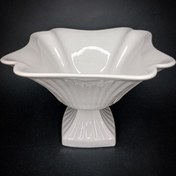 تصویر کاسه سرامیکی میوه خوری پایه دار کد 58 