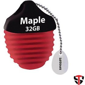 تصویر فلش مموری لوتوس مدل Maple ظرفیت 32 گیگابایت ا Lotous Maple Flash Memory-32GB Lotous Maple Flash Memory-32GB