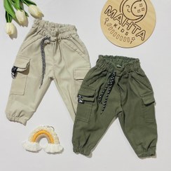 تصویر شلوار کتان اسپرت 3070 