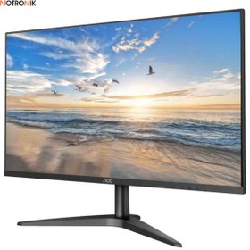 تصویر مانیتور 22 اینچ AOC مدل 22B1HM5 22B1HM5 22inch AOC Monitor