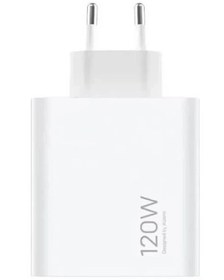 تصویر شارژر 120 وات شیائومی های کپی - سفید Xiaomi Charger 120 W