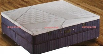 تصویر تشک دونفره دریم لند 200*160 مدل مایا 