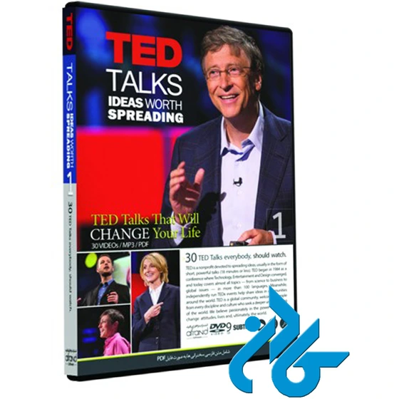 خرید و قیمت TED TALK 1 ، (سخنرانی های تد) | ترب