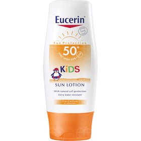 تصویر ضد آفتاب کودکان اوسرین مدل Sun Protection با +SPF50 حجم 150 میل 