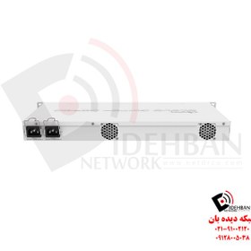 تصویر سوئیچ روتر میکروتیک CRS328-4C-20S-4S+RM Mikrotik CRS328-4C-20S-4S+RM Cloud Router Switch