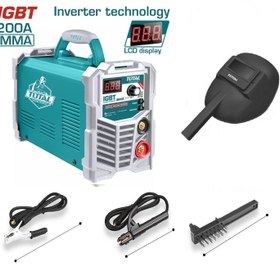 تصویر دستگاه جوش اینورتر 250 آمپر توتال مدل TW22506 TLITAL INVERTER MMA WELDING MACHINE TW22506