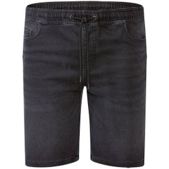 تصویر شلوارک جین مردانه برند لیورجی کد ۳۷۲۴۱۰ 