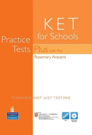 خرید و قیمت کتاب کت پرکتیس تستس پلاس KET Practice Tests Plus | ترب