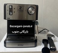 تصویر اسپرسو ساز زیگما مدل Kj60B Zigma Kj60B Espresso Machine