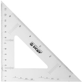 تصویر گونیا 45 درجه آریا Arya 8033 بسته 48 عددی Arya Code 8033 Ruler