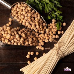 تصویر نخودخام اعلا یک کیلویی اعتماد امسالی و تمیز(نخود خام کرمانشاه ) 