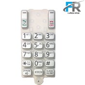 تصویر صفحه کلید یدکی گوشی بی سیم پاناسونیک KX-TGDA30 / KX-TGDA39 Panasonic Spare Keypad for KX-TGDA30 / KX-TGDA39