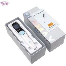 تصویر دستگاه شستشوی صورت جدید فیبروبلاست قلم پلاسما ازن طلایی سرد پلک رفع چین و چروک اورجینال Plamax 