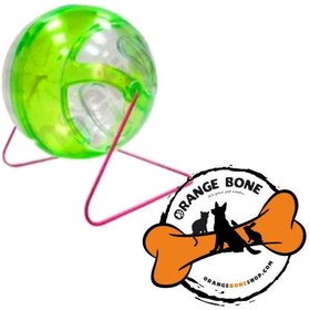 تصویر توپ همستر وزن ۱۳۰ گرم 