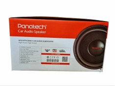 تصویر ساب ۱۲۱۹ پاناتک ۱۲ اینچ Subwoofer Panatech 1219